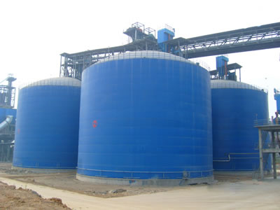 万荣水泥钢板库改造