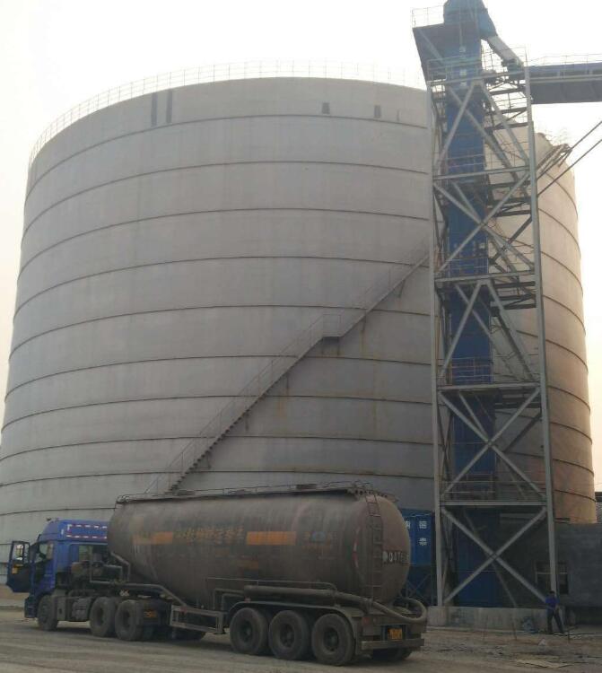 万荣5万吨钢板库