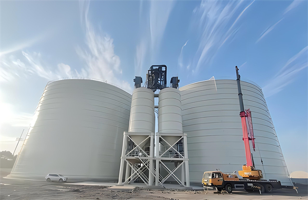 万荣大型钢板库