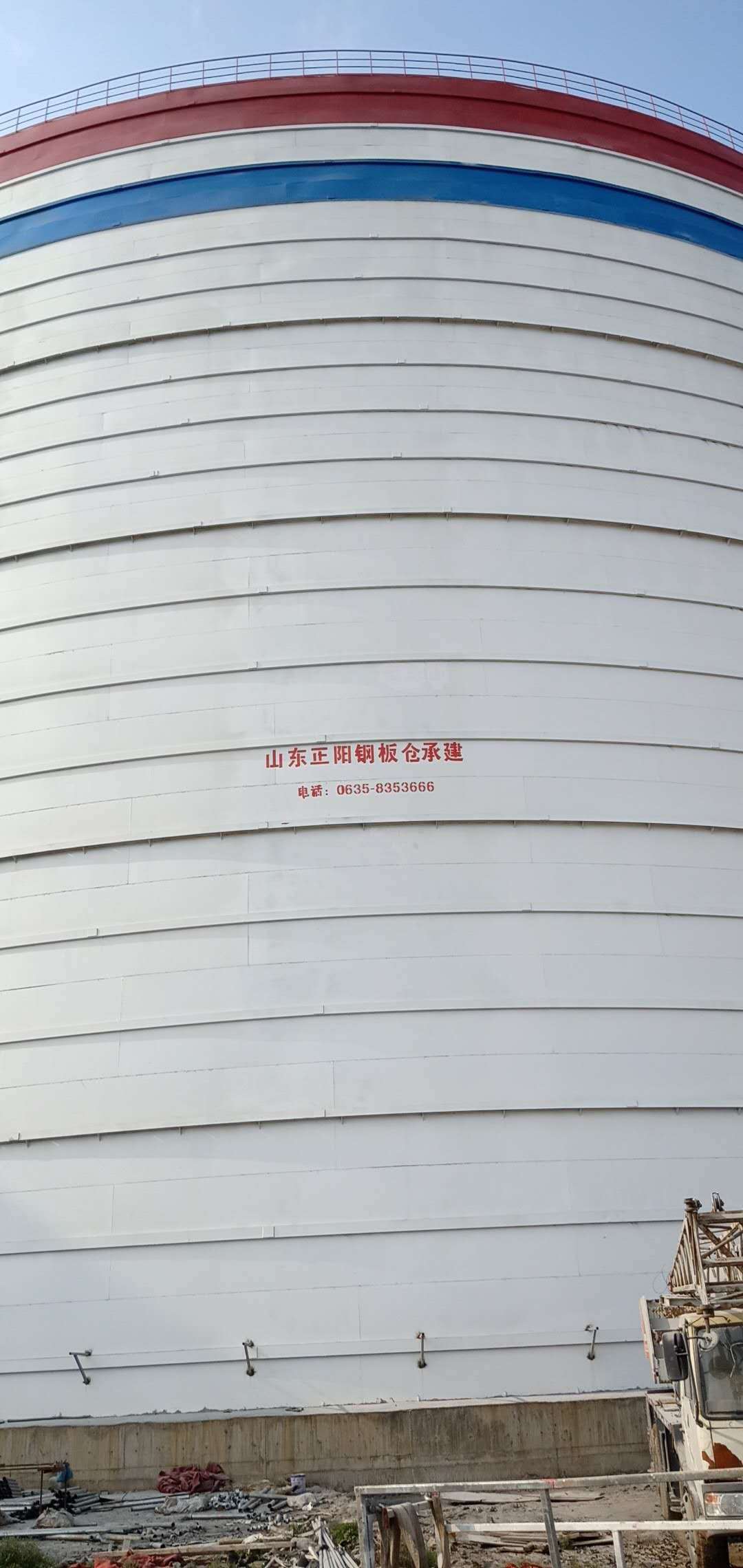 万荣大型粉煤灰钢板仓制作原理