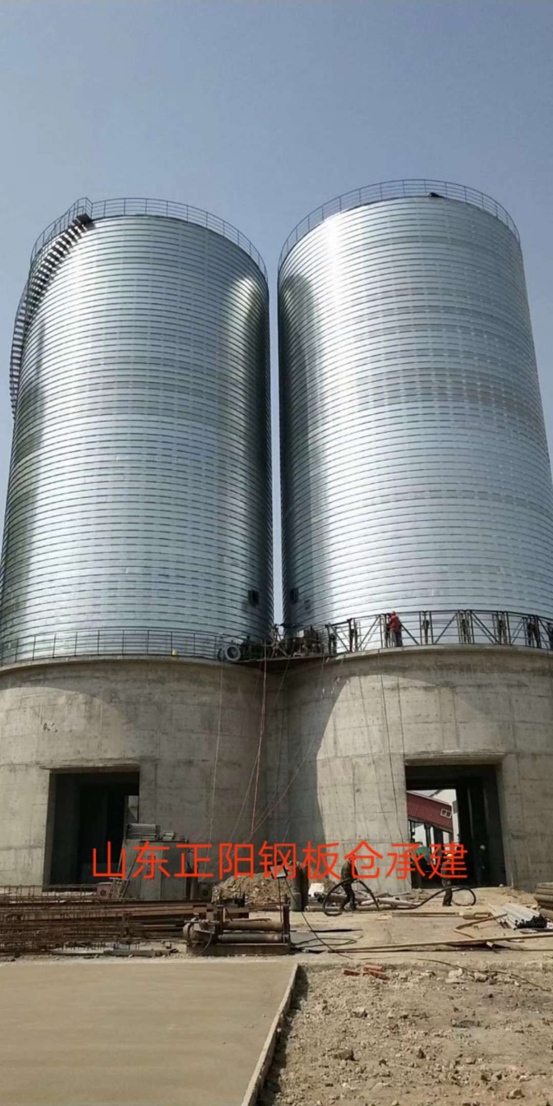 万荣5000吨卷板仓 卷板库