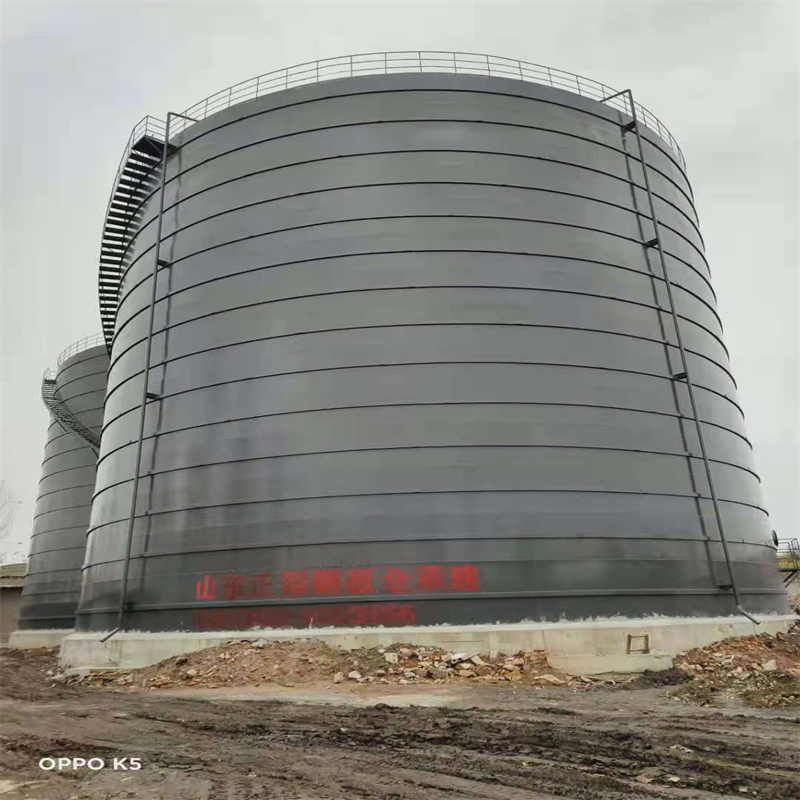 万荣3万吨大型钢板库