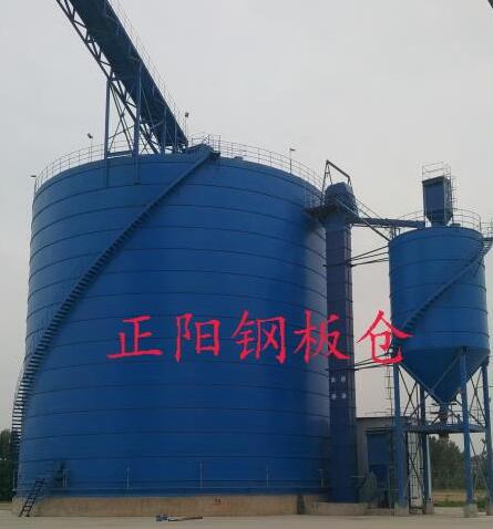 万荣大型矿粉钢板库