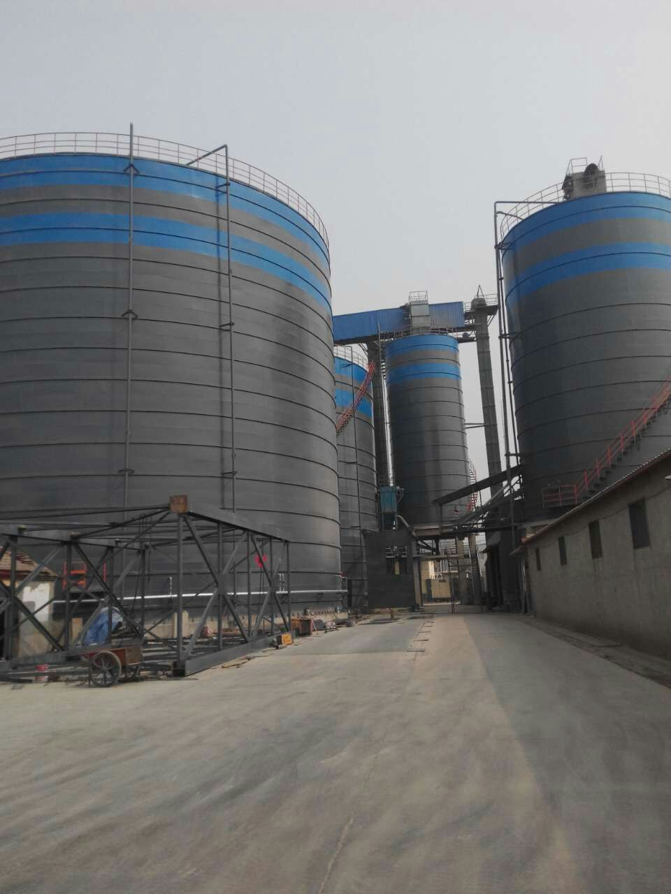 万荣粉煤灰储存库基础怎么建造