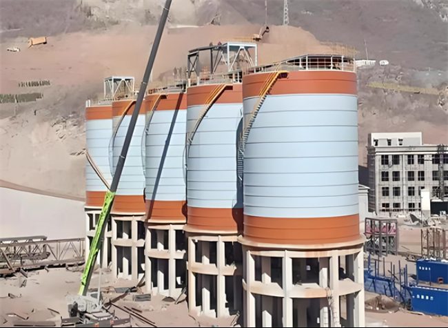 万荣高架钢板仓