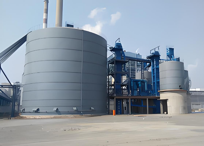 万荣1万吨钢板仓